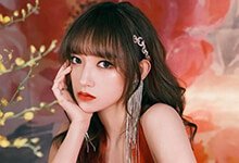 程潇吊带黑丝回归！「奶潇」天赋满满，谁能顶得住？-沐风文化