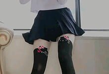 抖音网红大长腿又纯又欲的主播电气鼠合集-沐风文化