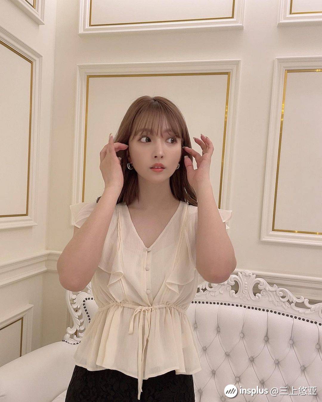 图片[6]-三上悠亚（鬼头桃菜）-绝对领域的清纯女孩-沐风文化