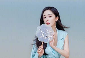 美女杨幂撩人美腿性感国风写真照-沐风文化