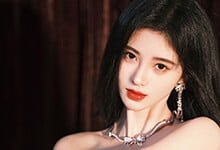 鞠婧祎漂亮女明星手机壁纸-沐风文化