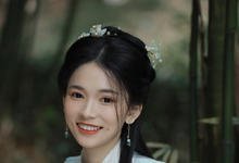 ZouHaoHao：愿我如星君如月，夜夜流光相皎洁-沐风文化