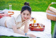 赵丽颖：相约一场浪漫的假日午后露营吧~-沐风文化