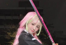 SSIS-211 三上悠亚cos《鬼灭》恋柱画面超辣,一转身“丰满F奶”成亮点!-沐风文化