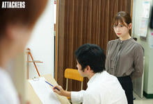 ATID-495 自慰被学生看到!气质美术老师“明里つむぎ”强迫口技超下流!-沐风文化