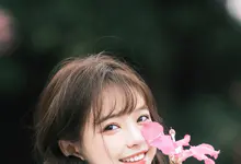 推特纯欲风小姐姐Icey艾昔个人照片,笑起来甜甜的-沐风文化